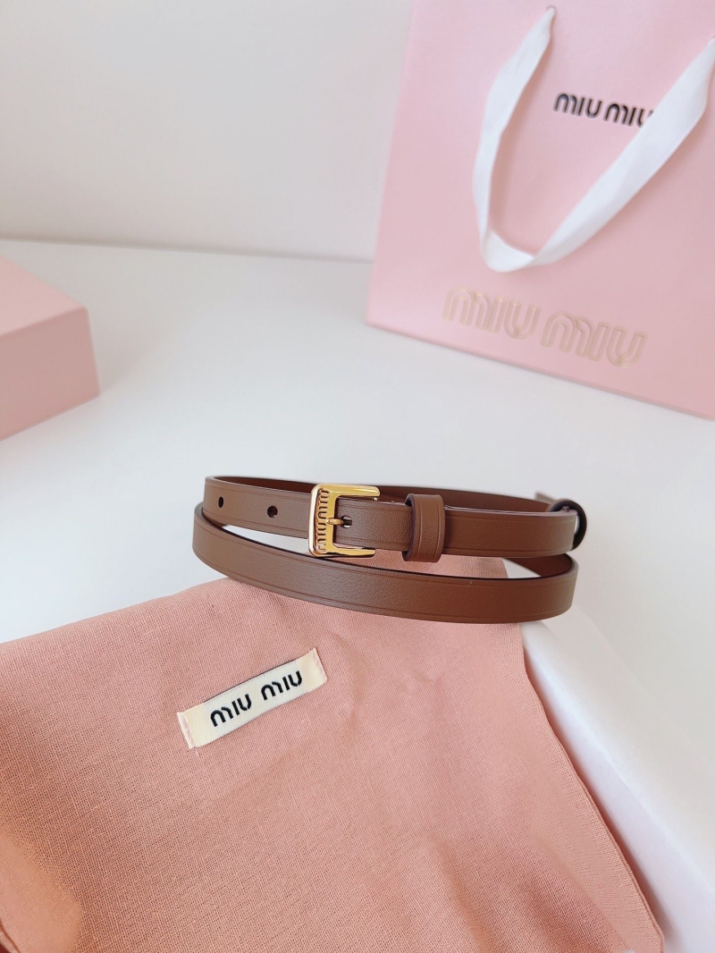 Miu Miu Belts